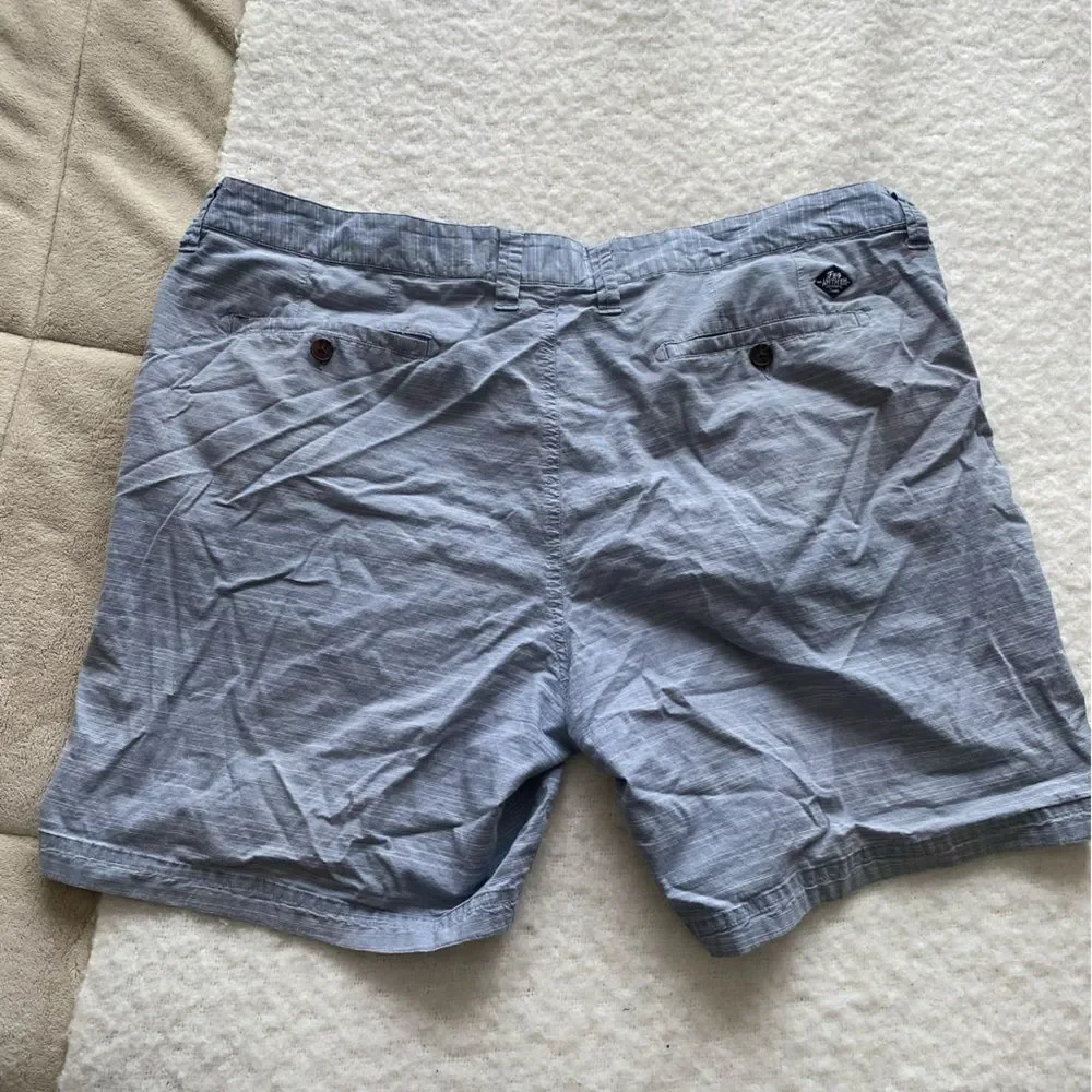 Men's Blue Shorts - Flag and Anthem Dry Goods Supply Size 38